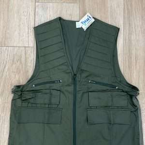 chaleco básico caza verde