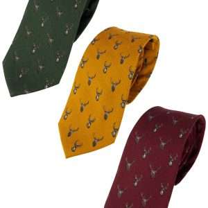 corbata ciervo clásica