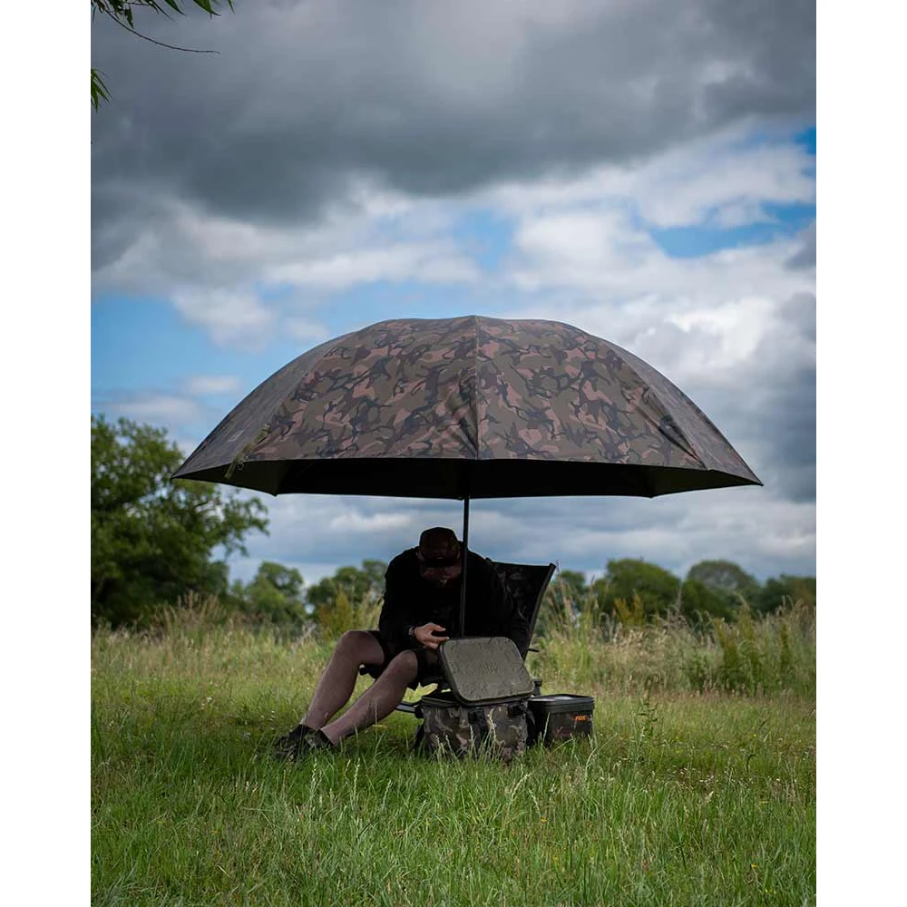 sombrilla fox camo 60 brolly