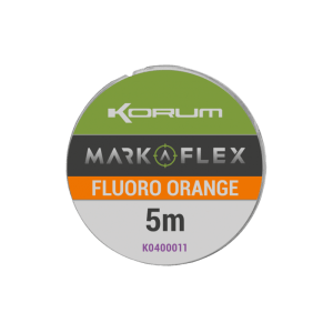 hilo marcador Korum Flouro Orange 5m