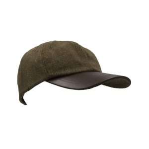 gorra derby baseball brown tweed