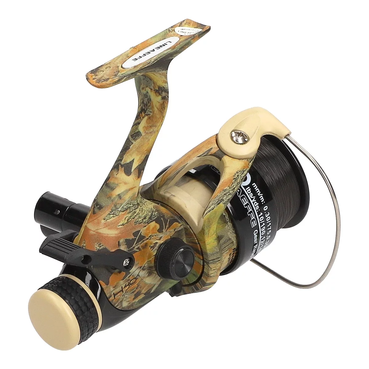 carrete hide vigor free spool lineaeffe