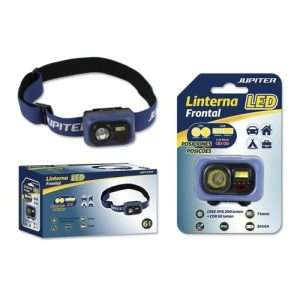 linterna frontal led jupiter