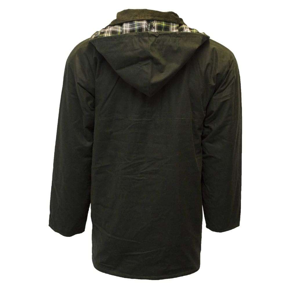 chaqueta benson unpadded olive jacket