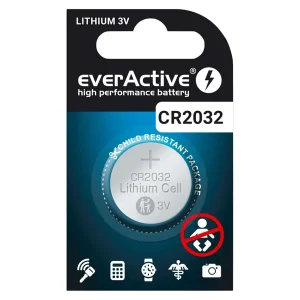 pila cr2032 litio 3v