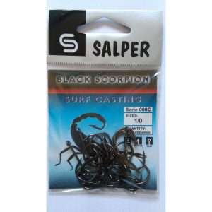 Anzuelo Salper Black Scorpion 10