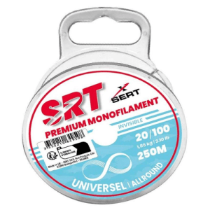 hilo monofilamento srt 250m transparente