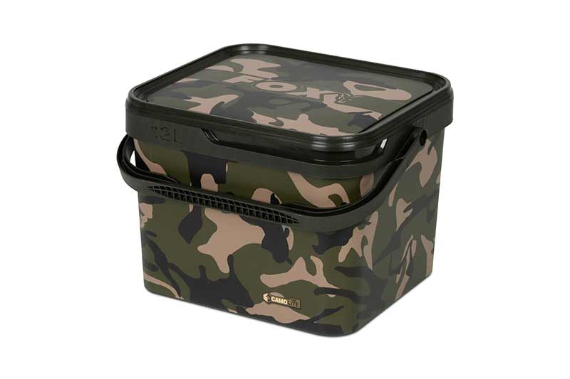 cubo fox camo buckets