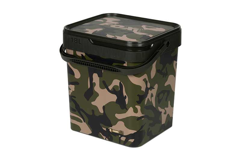 cubo fox camo buckets