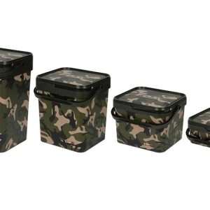 cubo fox camo buckets