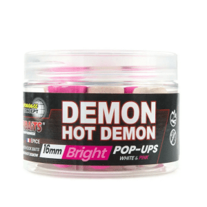 pop ups hot demon bright starbaits