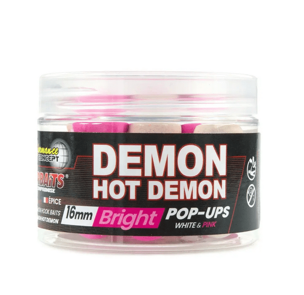 pop ups hot demon bright starbaits