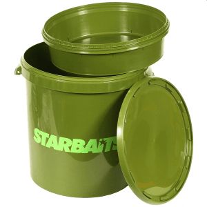 cubo con tapa starbaits 33l