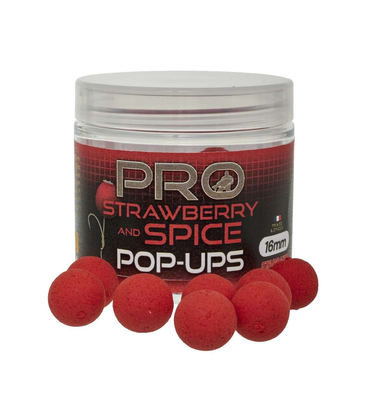 pop ups strawberry spice starbaits