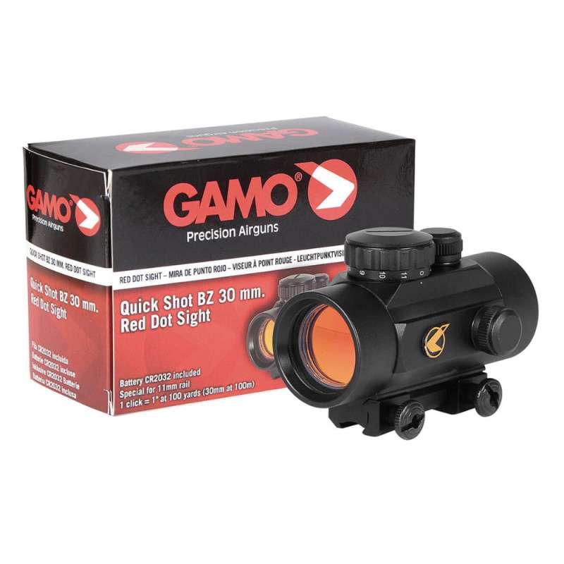 visor quick shot bz 30mm gamo