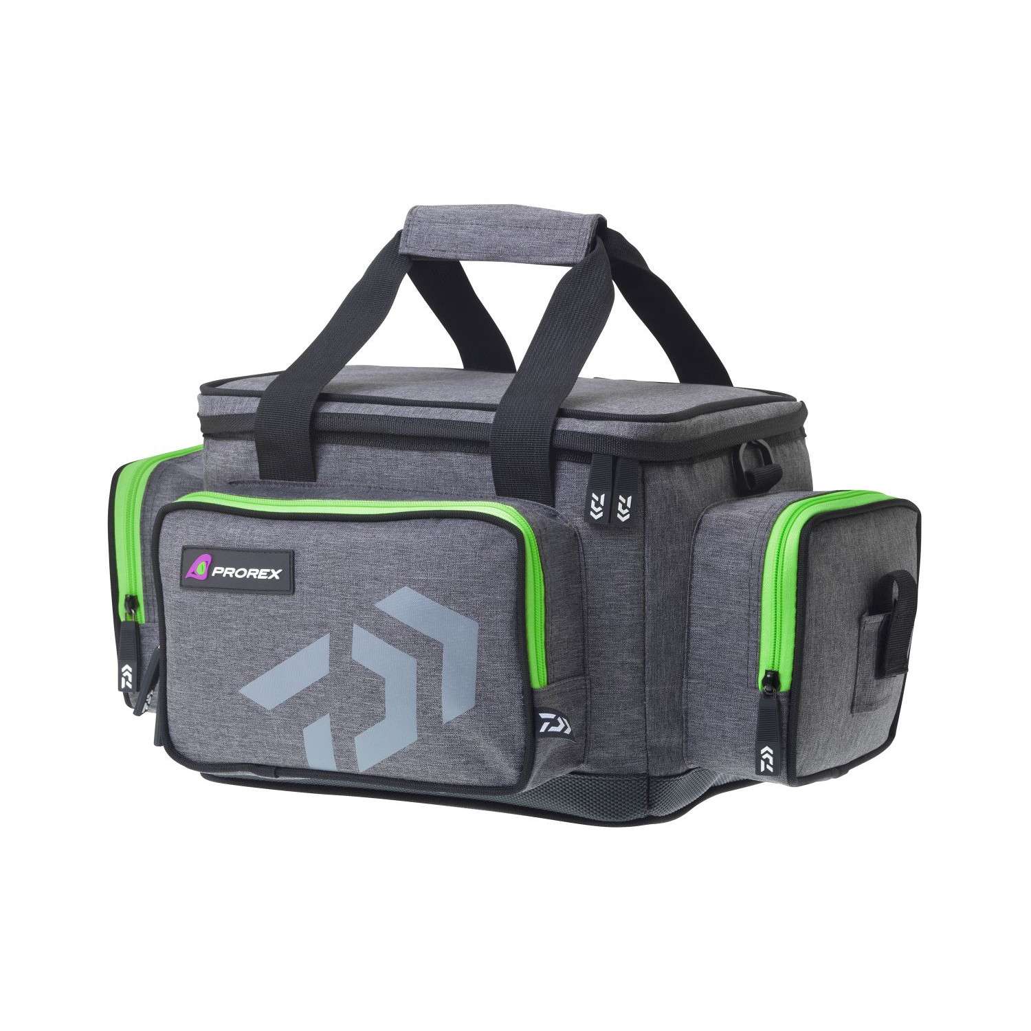 bolso accesorios con 3 cajas organizadoras daiwa