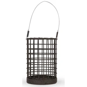 cebador canastilla wire bait up feeder