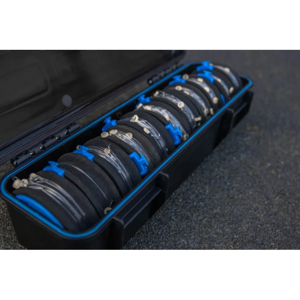 estuche para guardar portabobinas compact spool