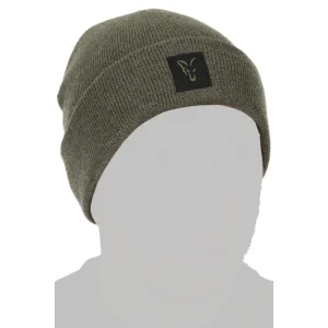gorro fox beanie hat green black