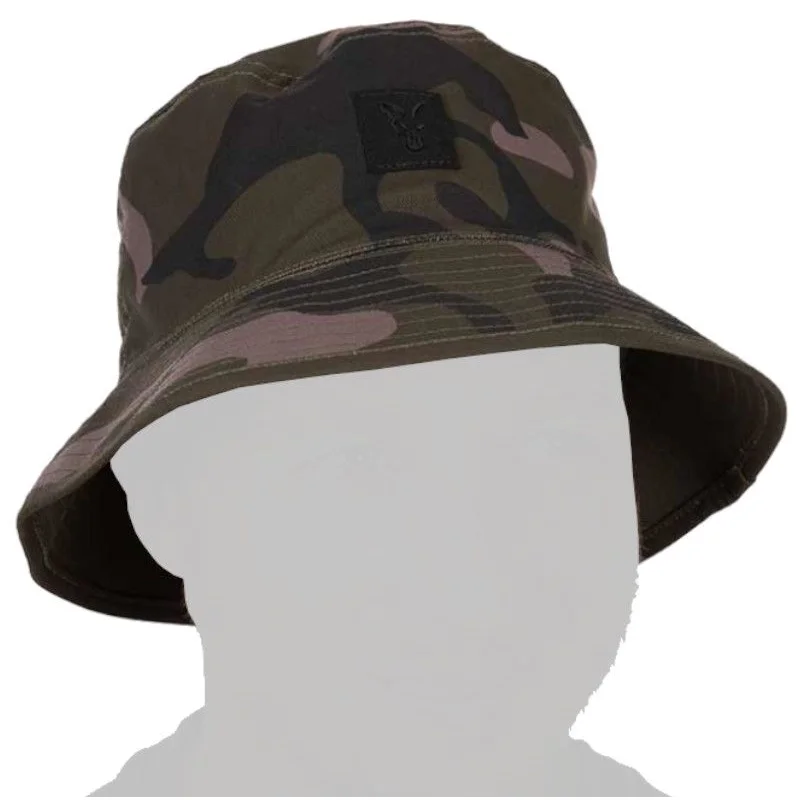 gorro fox reversible khaki camo