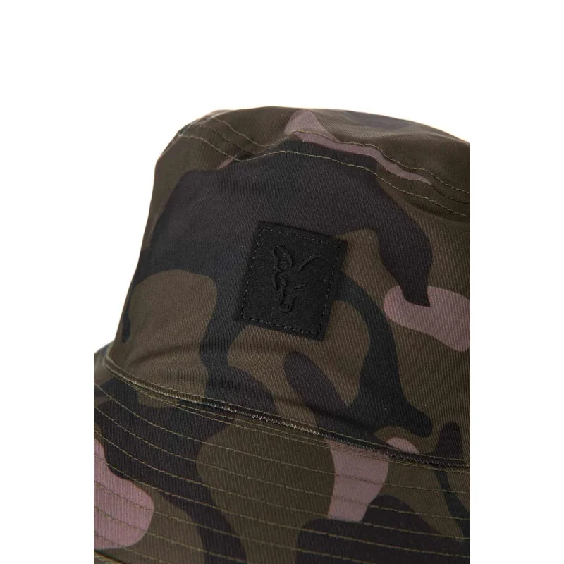 gorro fox reversible khaki camo