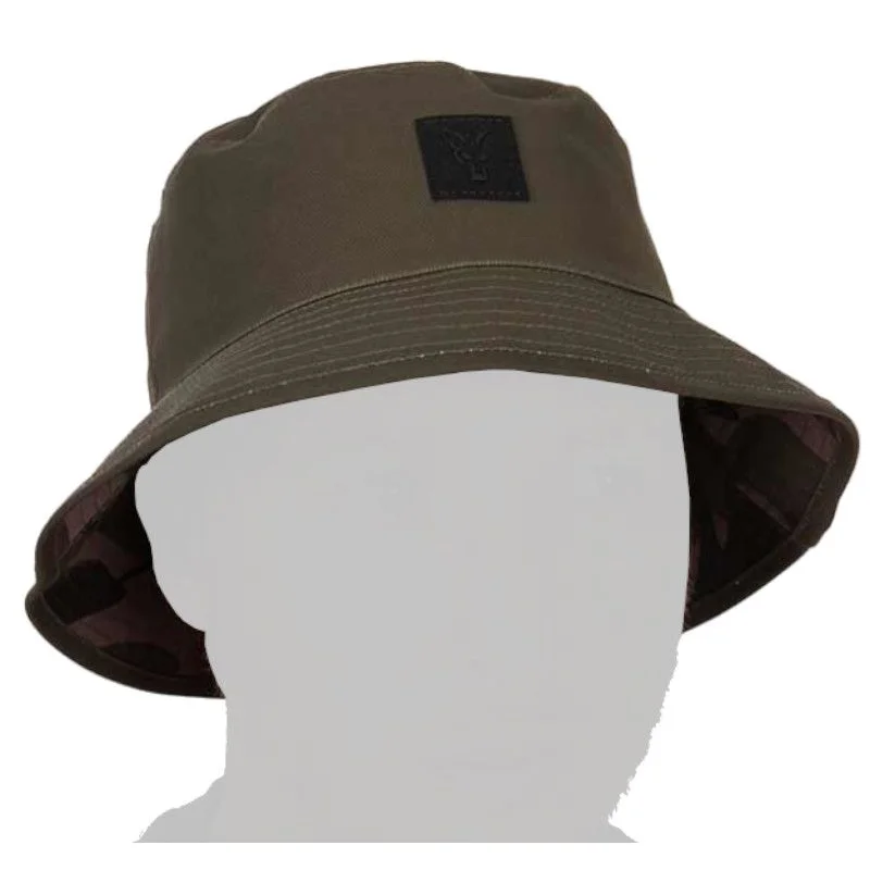 gorro fox reversible khaki camo