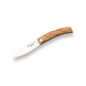 navaja joker becada cachas olivo hoja 8cm y funda