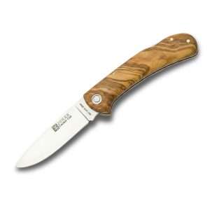 navaja joker cocker cub puño olivo hoja 7.5cm