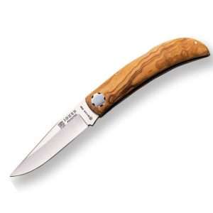 navaja pointer puño olivo h/9cm