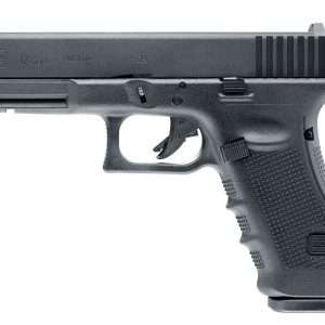 pistola co2 glock negra 4.5mm