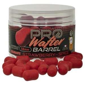 dumbells wafter strawberry and spice 14mm