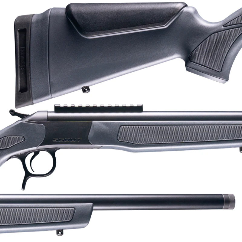rifle cva scout td 308 win