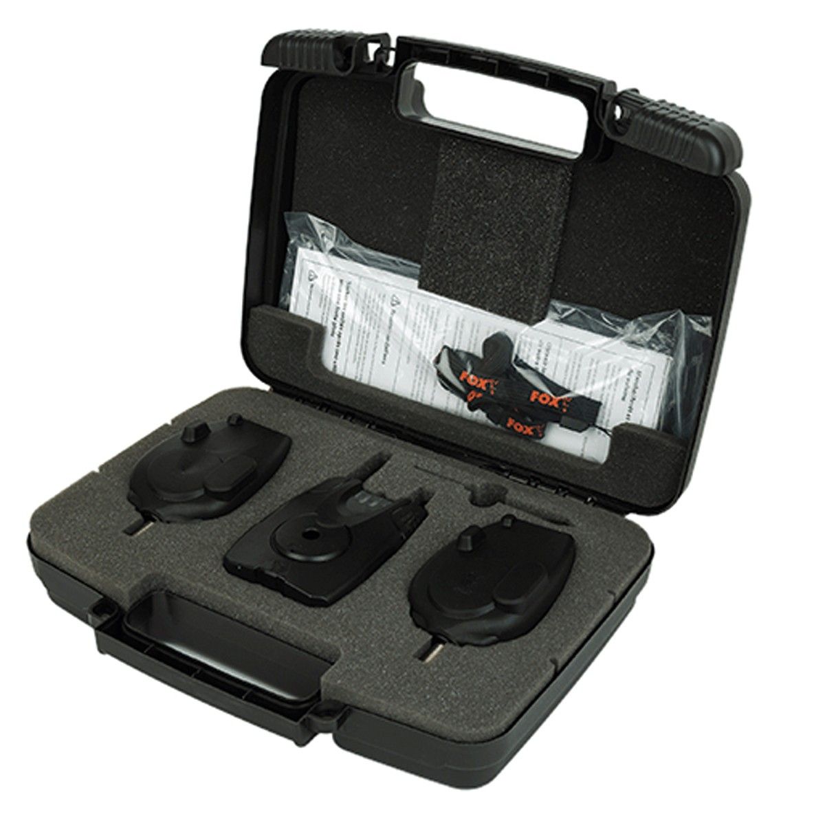 fox micron mx 2+1 alarmas pesca