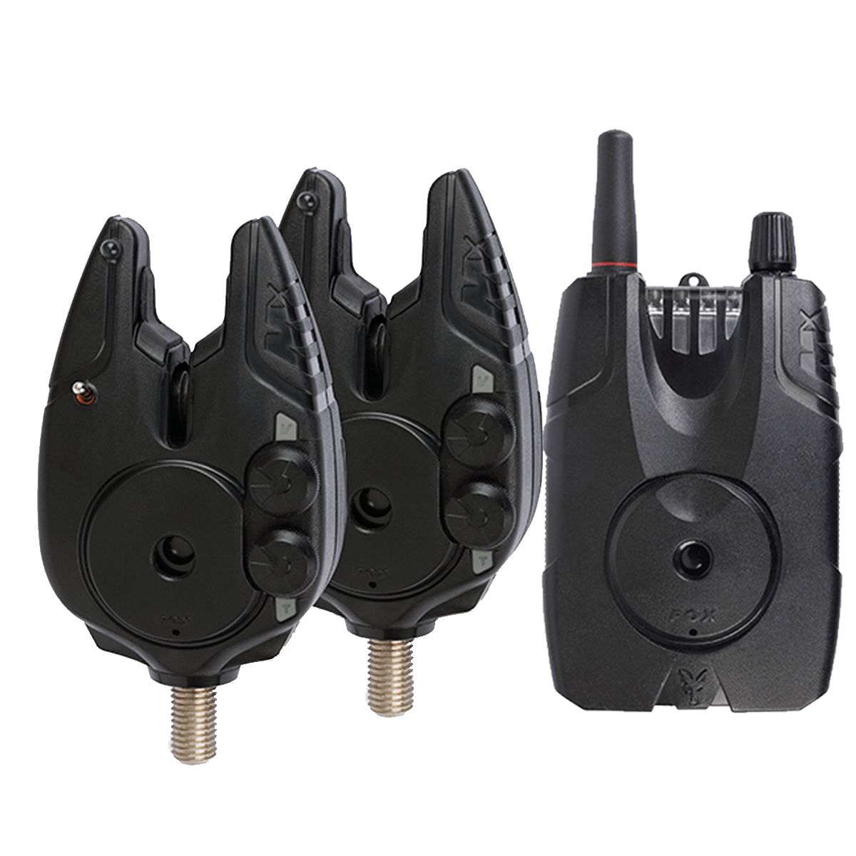 fox micron mx 2+1 alarmas pesca