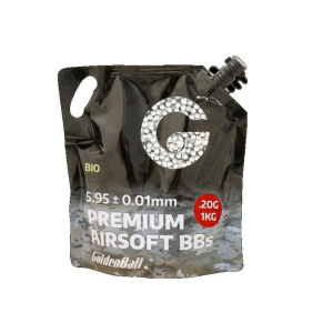 bola airsoft 0.20g goldenball
