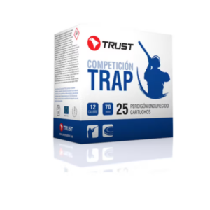 cartucho trust trap s2 28gr plomo 7.5