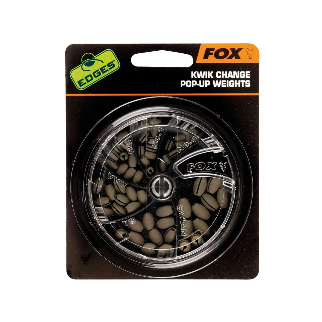 fox kwik change pop up weights