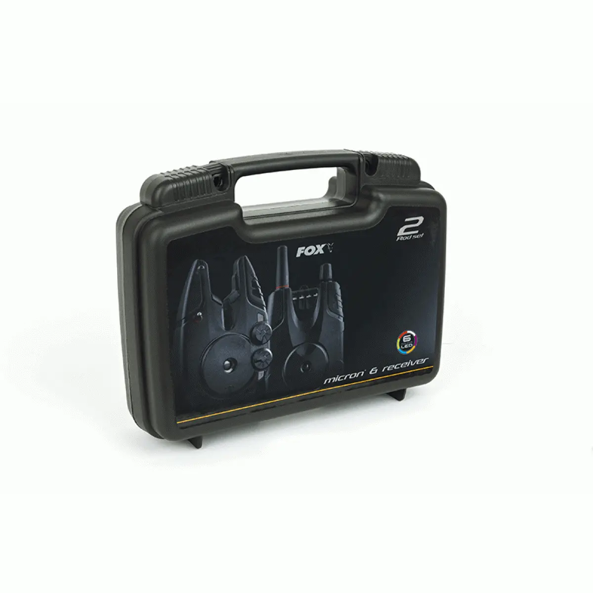 fox micron mx 2+1 alarmas pesca