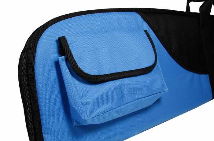 funda stoeger carabina azul y negro 130cm