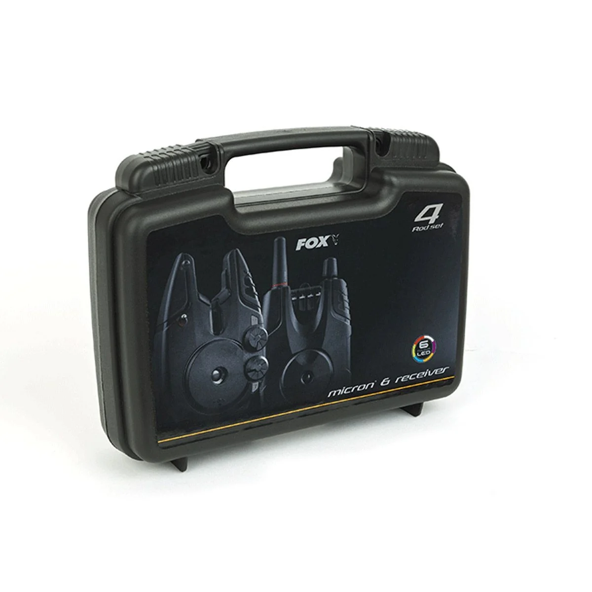 fox micron mx 4+1 alarmas pesca