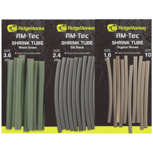 termoreducible ridgemonkey shrink tube 2.4mm