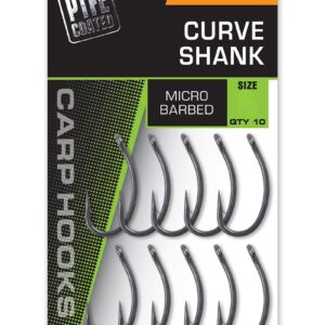 anzuelo fox curve shank ptfe coated
