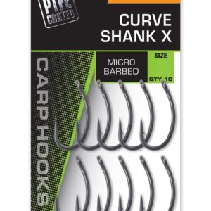 anzuelo fox curve shank x ptfe coated