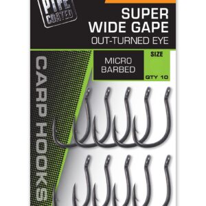 anzuelo fox super wide gape out turnedeeye ptf coat