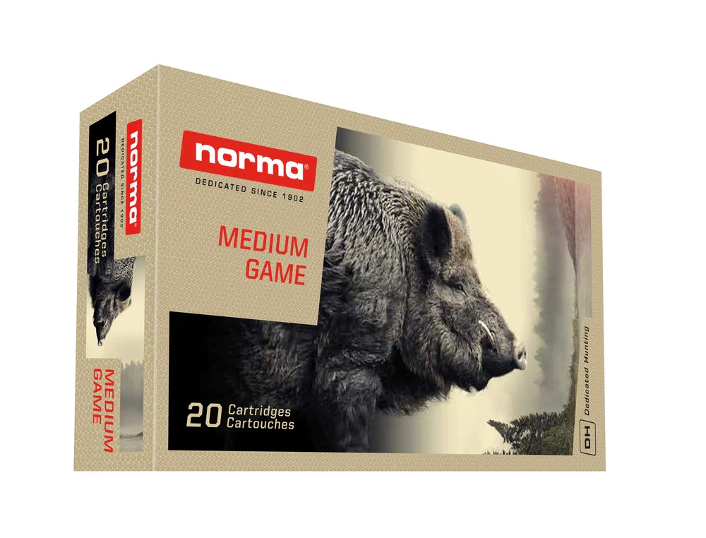 bala norma 9.3x62 vulkan 232gr
