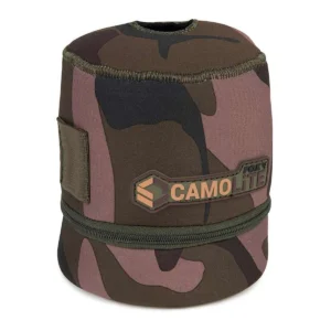 bolso gas cannister sleeve camo fox