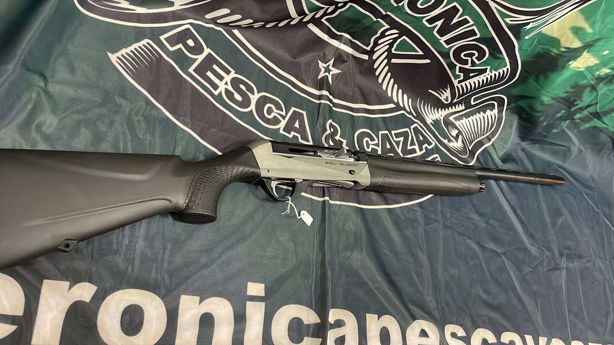 escopeta benelli belmonte 3 sintética cal 12