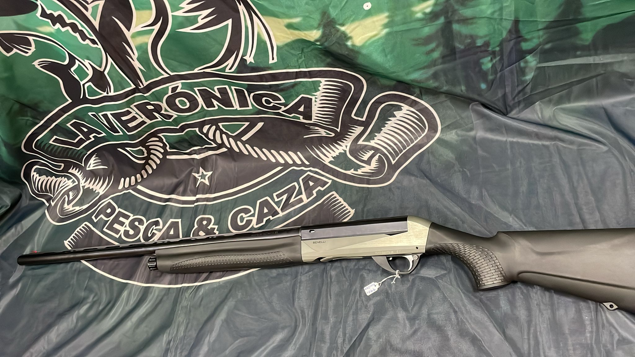 escopeta benelli belmonte 3 sintética cal 12