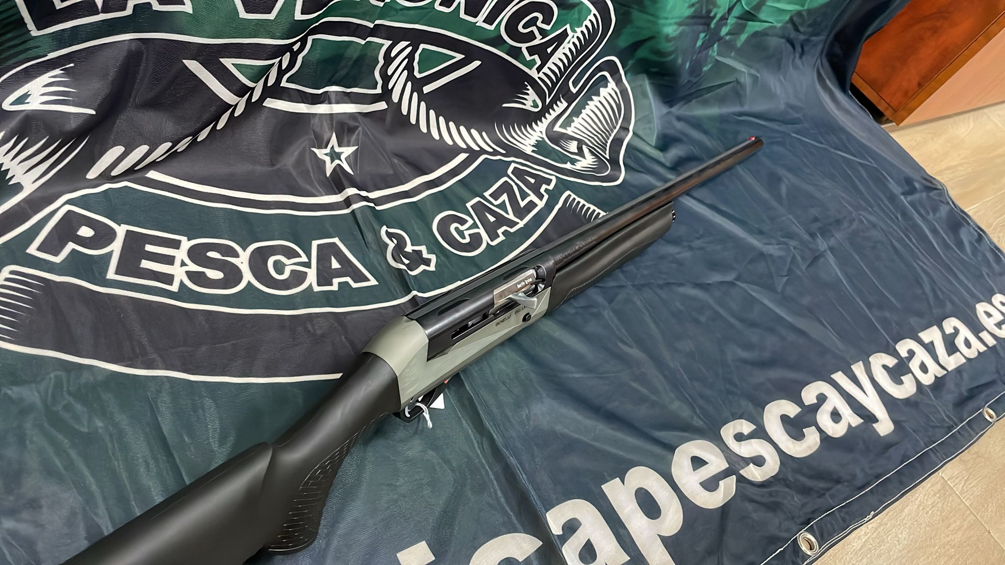 escopeta benelli belmonte 3 sintética cal 12