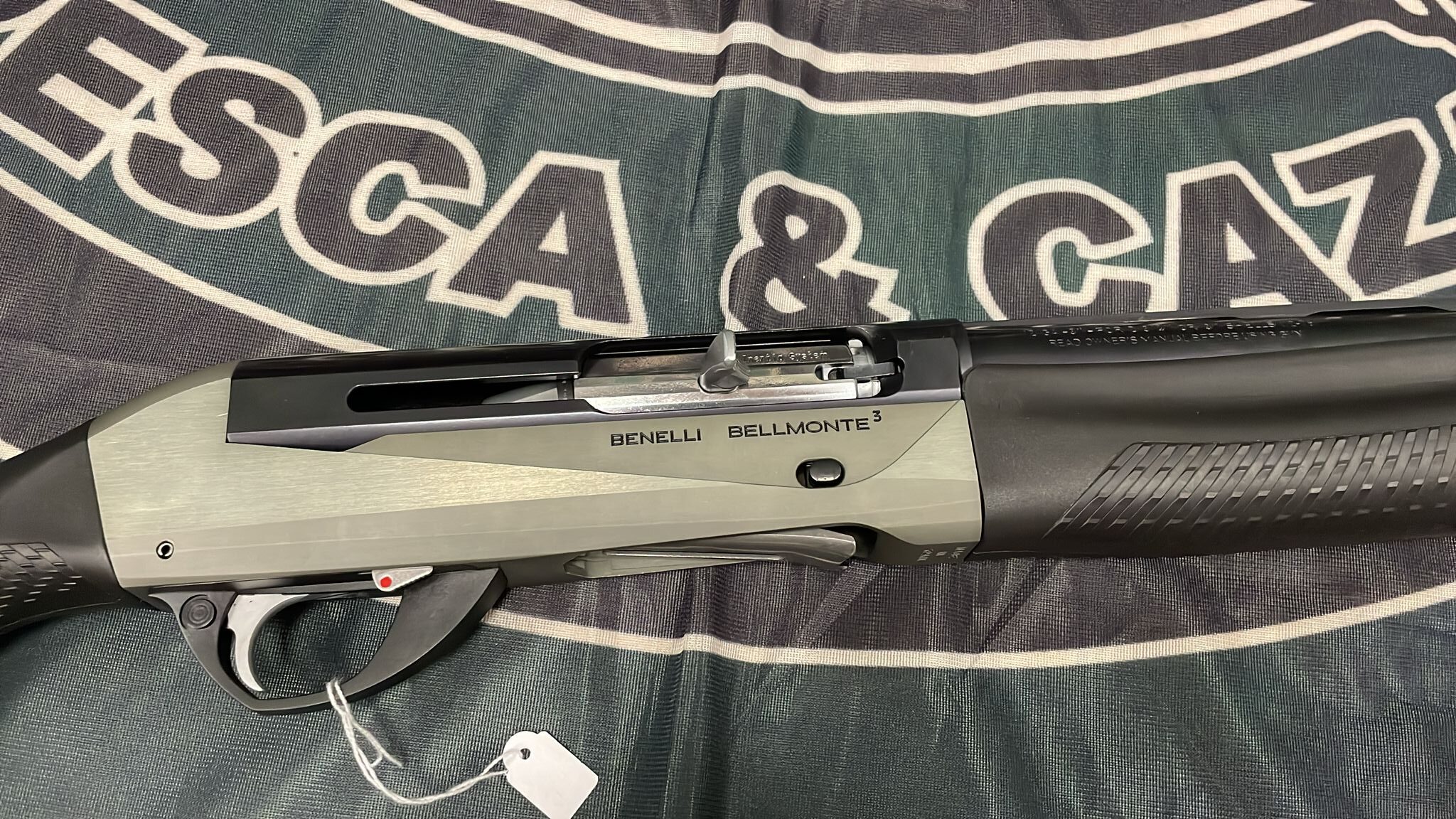 escopeta benelli belmonte 3 sintética cal 12